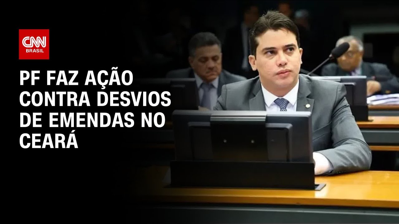 Deputado do PSB é alvo de operação da PF contra desvio de emendas | LIVE CNN