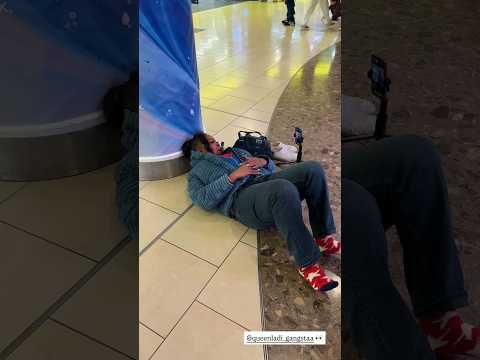 Queenie Caught Doing A Tiktok Challenge #shorts