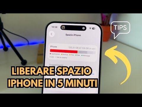 LIBERARE SPAZIO SU IPHONE IN 5 MINUTI, I TRUCCHI DA CONOSCERE! 