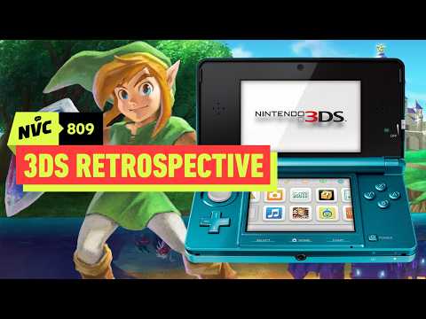 15 Years of 3DS: Celebrating Nintendo’s Last True Handheld Era - NVC 809