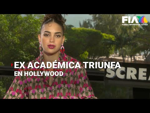 Ex académica sigue triunfando en Hollywood y ahora quiere trabajar con Guillermo del Toro