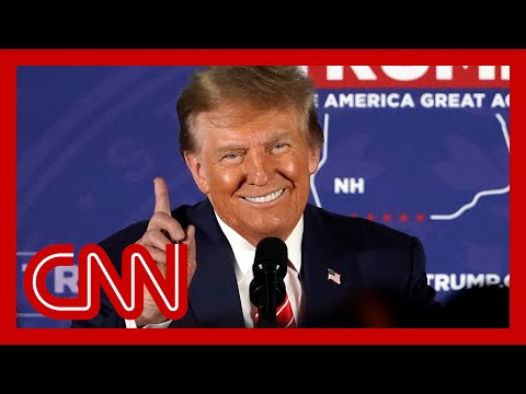 'Wow': CNN anchor reacts to former Trump rivals now endorsing him