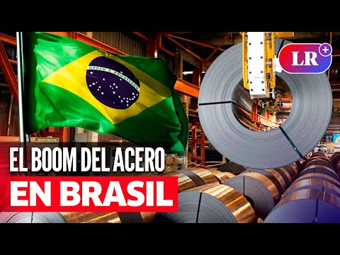 El ÚNICO país de Sudamérica que produce ACERO: crecerá demanda en construcciones y maquinarias