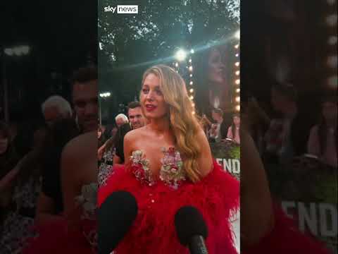 Blake Lively on cancelled Taylor Swift shows