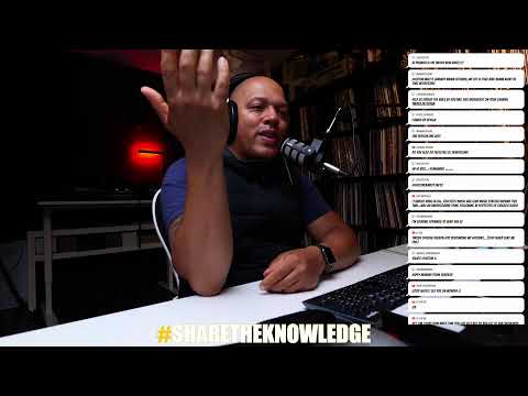 #ShareTheKnowledge Live Episode 59 (hosted by DJ TLM)