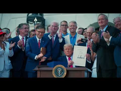 Americans thank Trump for delivering on no tax on tips