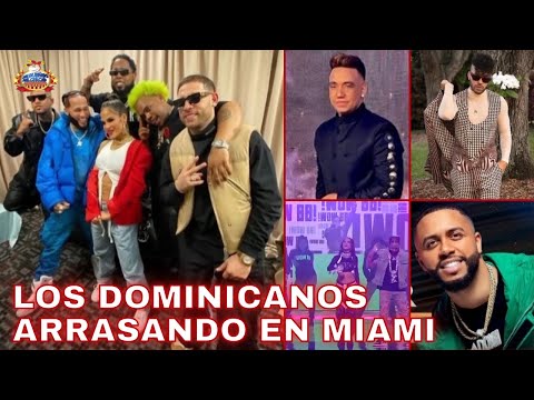 RESUMEN Artistas dominican@s en Premios Lo Nuestro. Elvis Martínez, Chimbala, Alfa, Natti, Dj Adoni