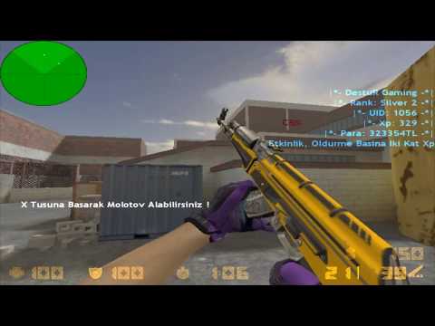 CORONA VIRUS ILE WS ATTIM BEN KAZANDIM ! CS 1.6 CSGO MOD