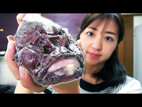 見た目はアレだけど味は別格。特大オコゼの青唐辛子レシピが異次元の旨さだった。