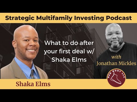 Red Boot: What to do after your first deal w/ Shaka Elms