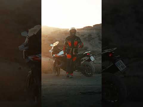 How cool can you get? KTM 1390 SUPER ADVENTURE S EVO