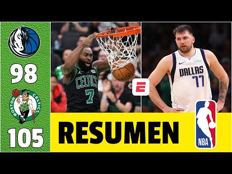 BOSTON CELTICS dominan 105-98 a DALLAS MAVERICKS y toman ventaja de 2-0 en las FINALES de la NBA