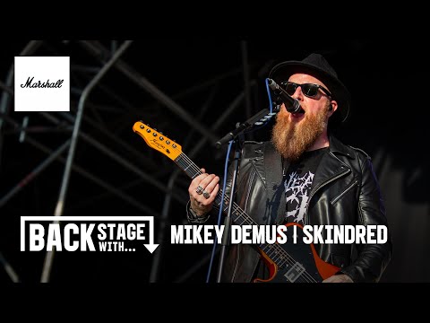 Backstage With Mikey Demus of Skindred | Studio Classic | Marshall