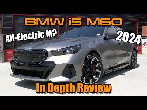 2024 BMW i5 M60 xDrive: Luxury Electric Performance