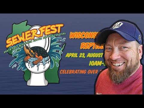 What Does It Take To Run A Successful Reptile Show One of the largest reptile shows in Wisconsin, SEWERFest has been the place to find your pet reptile