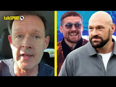 “I’m surprised he’s that angry!” Adam Smith REACTS to Tyson Fury calling for Usyk trilogy & AJ fight