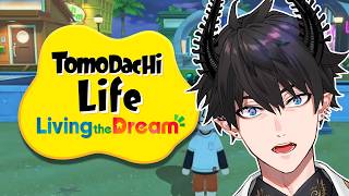【TOMODACHI LIFE: LIVING THE DREAM】 PART 9 【NIJISANJI EN | Ren Zotto】
