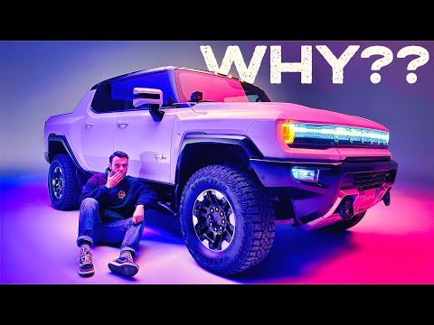 The Hummer EV Is Ridiculous... And I Want One