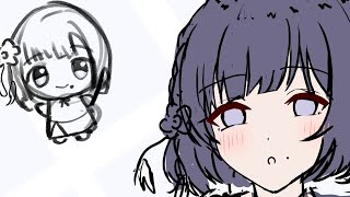 1時間おしゃべりお絵描き【碧生りょう／部分的に両声類】