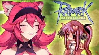 【RAGNAROK ONLINE】childhood game time! trying out a new server :3【LUNAR