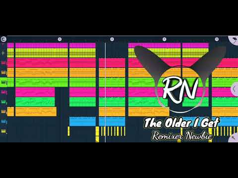 DJ The Older I Get Full Kick Donci pun Dapat Tik Tok Remix [Remixer Newbie]
