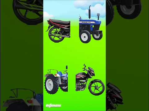 HF Deluxe Bike 😲 Powertruck Tractor video vfx magic trending video #shorts #shortvideo #shortsfeed