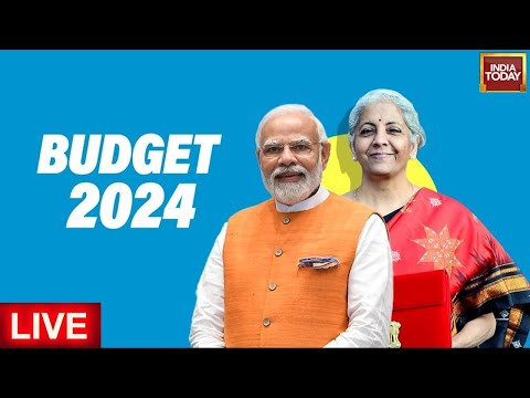 Union Budget 2024 NEWS LIVE UPDATES |  FM Nirmala Sitharaman Speech LIVE | Budget 2024 | India Today