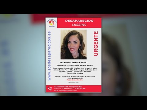 La posible infidelidad del exmarido de Ana María, desaparecida en Madrid