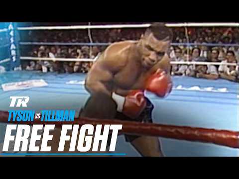 Mike Tyson vs Henry Tillman | FREE FIGHT