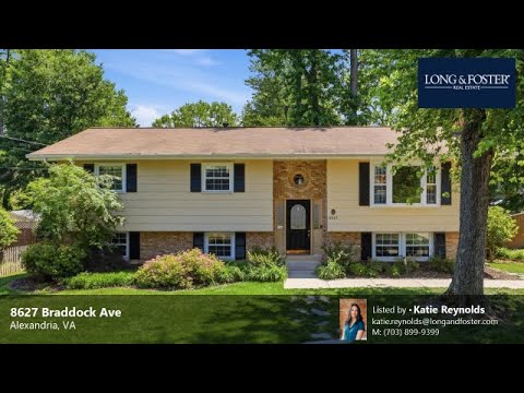 Sale: 4 Beds - 3 Baths - 2228 sq ft - Alexandria - VA [$769,000] MLS #: VAFX2310920