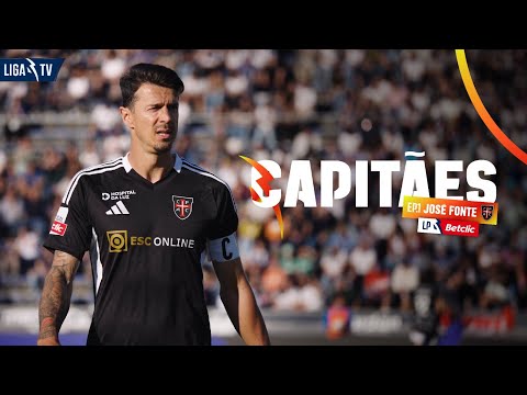 CAPITÃES - episódio 1: José Fonte (Trailer)