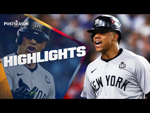 Juan Soto sent the Yankees to the World Series & was CLUTCH in October! (2024 Postseason highlights)