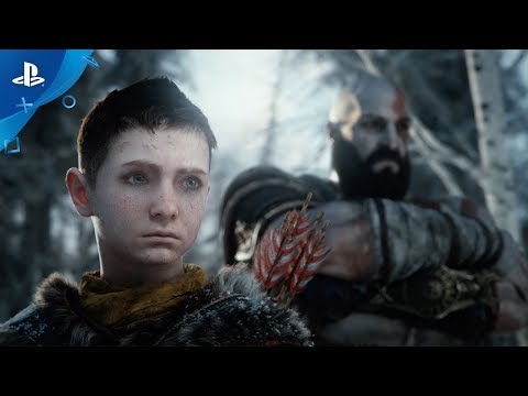 Annonce télévisée du jeu God of War | PS4