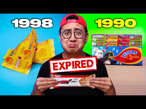 NYOBAIN 12 JAJANAN LEGEND JADUL TAHUN 90-AN!