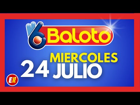 Resultado BALOTO REVANCHA del MIERCOLES 24 de julio