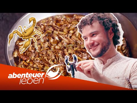 Die skurrilsten Street Foods Bangkoks!🦂 - Der Biss ins Ungewisse😨 | Abenteuer Leben | Kabel Eins