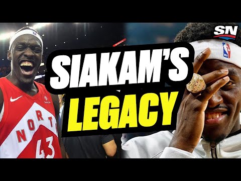 What Is Pascal Siakams Legacy With The Toronto Raptors?
