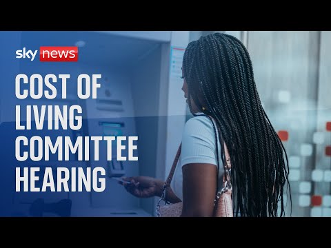 Cost of living committee hearing