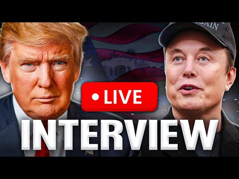 Exclusive: Trump & Musk Interview on Dogecoin, Market Trends, and Efficiency