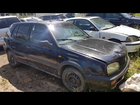 Volkswagen Golf 1994 m dalys
