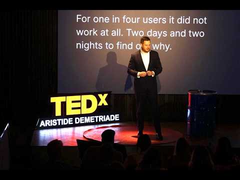 Becoming a pioneer in digital government | Janusz Cieszyński | TEDxAristide Demetriade Street