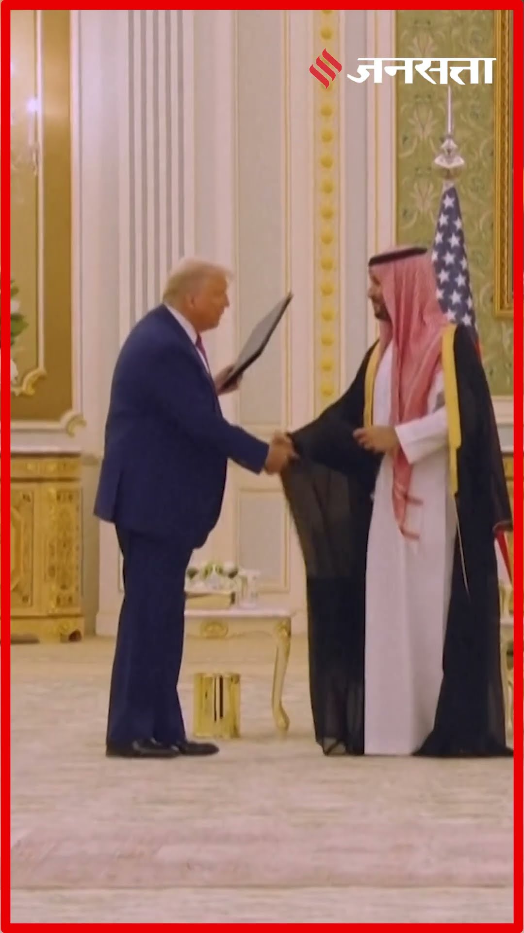 Saudi Arabia के पास होगा Nuclear Weapon? Trump की इंटेलिजेंस का बड़ा खुलासा | Middle East | #shorts