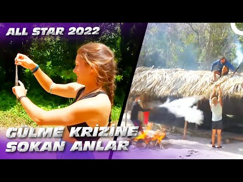 ALL STAR'IN EN KOMİK ANLARI | Survivor All Star 2022