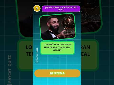 ¿Cuánto sabes de fútbol? 🏆 ¡Reta tu conocimiento con esta trivia! #2