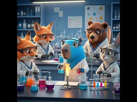 Một ngày của Kapy béo