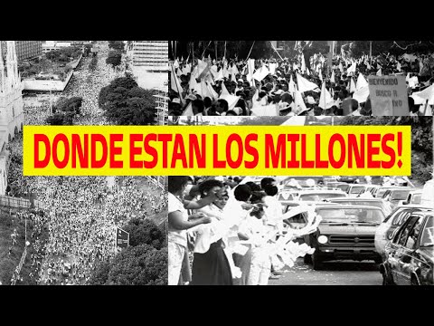 DONDE ESTAN LOS MILLONES (DiscoProtesta ' 84 (Canta Reynaldo Calderón)