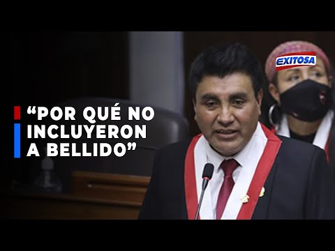 ??Óscar Zea cuestiona rigurosidad de PL con Chávez y Boluarte por ser ministras, pero no con Bellido