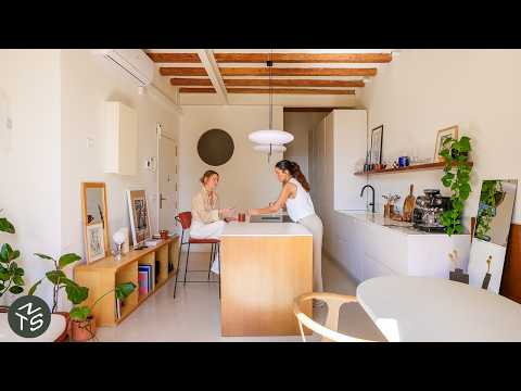 Transforming Historic Clot Apartment with Danish-inspired Design