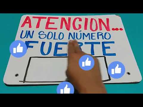 UN SOLO NUMERO FUERTE... PARA TODAS LAS LOTER1AS..!! | Numero para PROTEGER