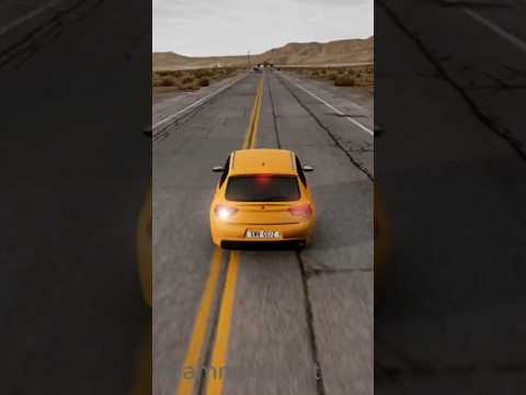 🚗💨 Tiny Car Jumps Over a Giant Pit! 🌋🔥 #9 Beamngdrive | BeamngMars-tk